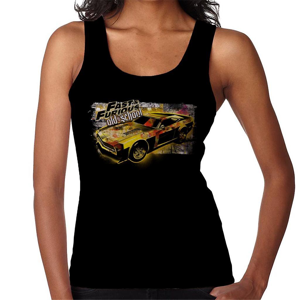 Fast and Furious Old School Women's Vest