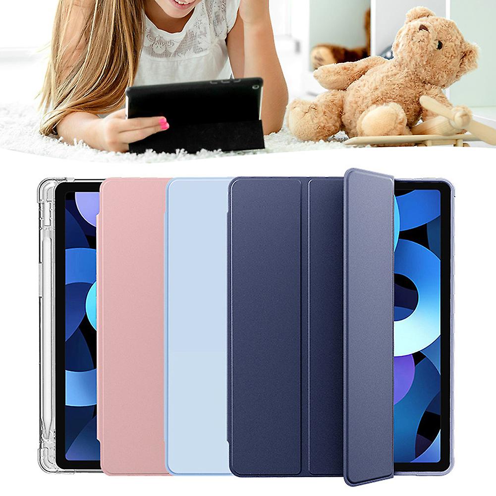 Tablet Protective Case with Stylus Pen Slots Anti-Drop Full Cover Tablet Shell for Tablet Use