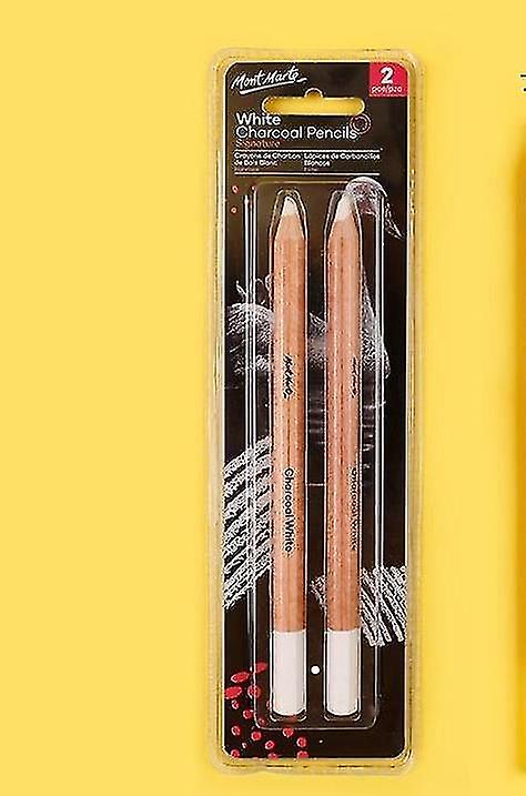 1 Set Bold Lead White Charcoal Pencil Highlight Sketch Drawing Art Tools