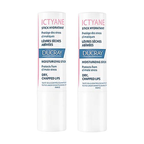 Ictyane moisturizing stick for lips duo 2 units of 3g