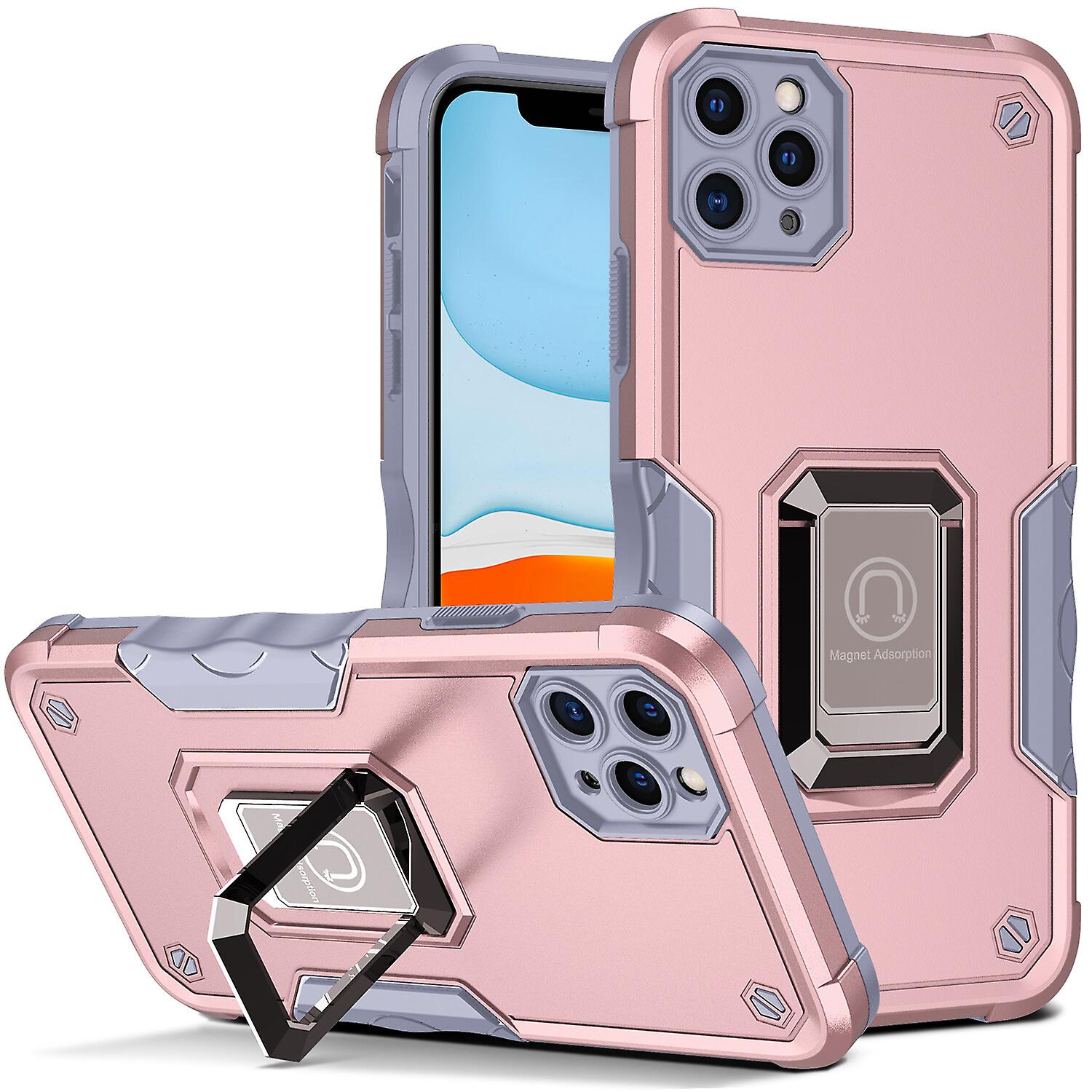 Case for iPhone 11 Pro Max Shockproof Magnetic With Ring Holder