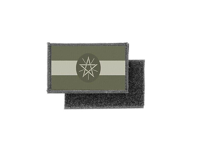 Patch ecusson prints camo camouflage badge Ethiopian flag
