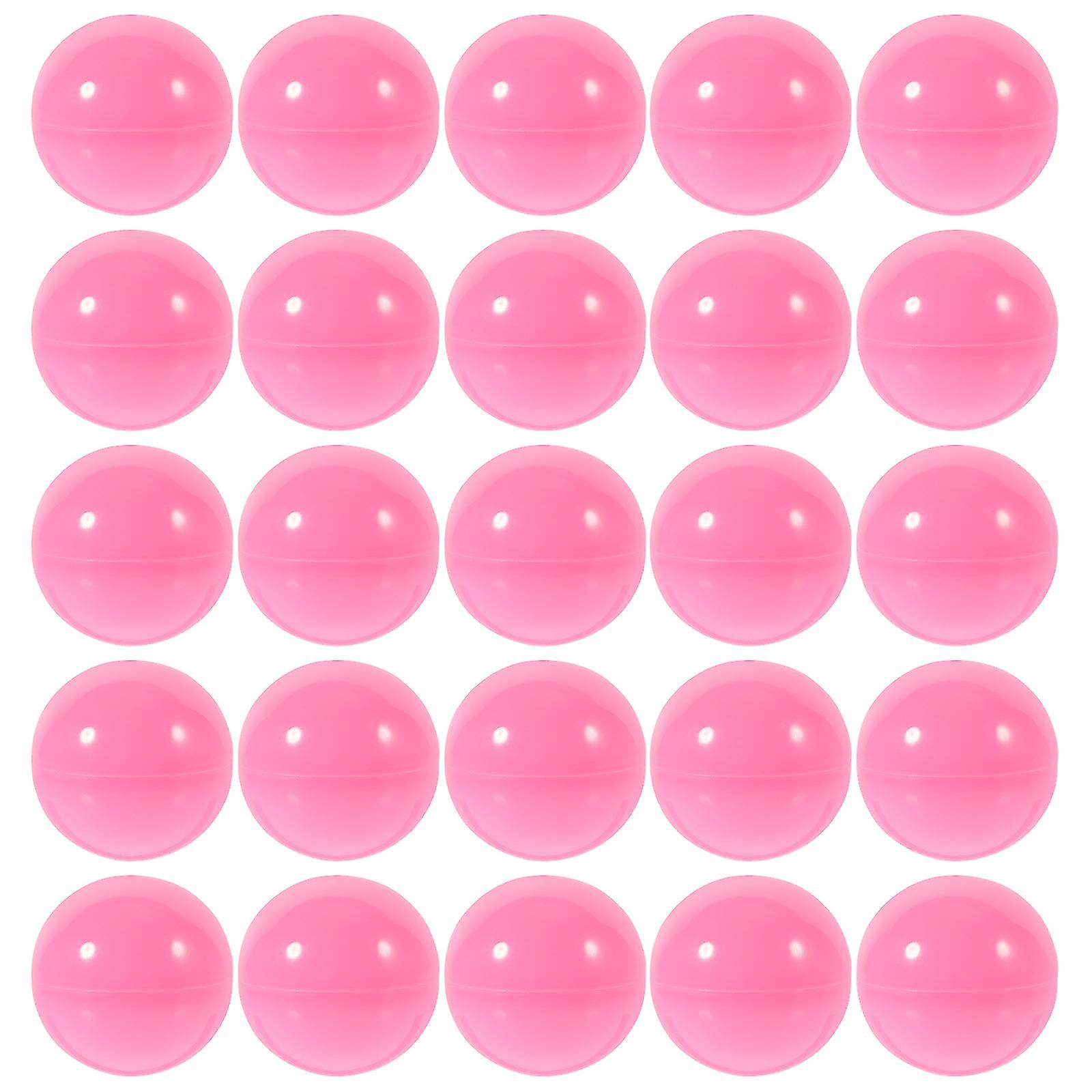 50pcs Openable Raffle Balls Props Party Event Raffle Balls Party Game Lottery Balls
