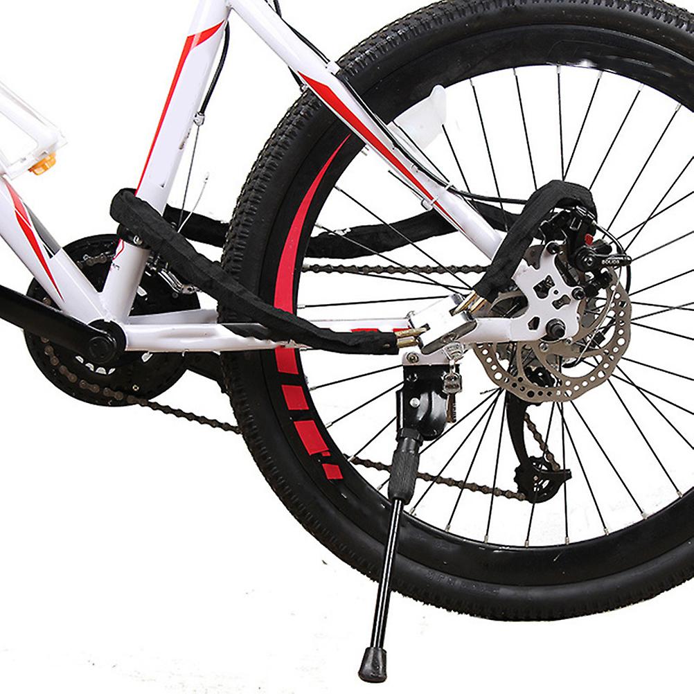 Bicycle Heavy Anti Theft Lock With 3 Keys Mountain Bike Chain With Thickened Chain