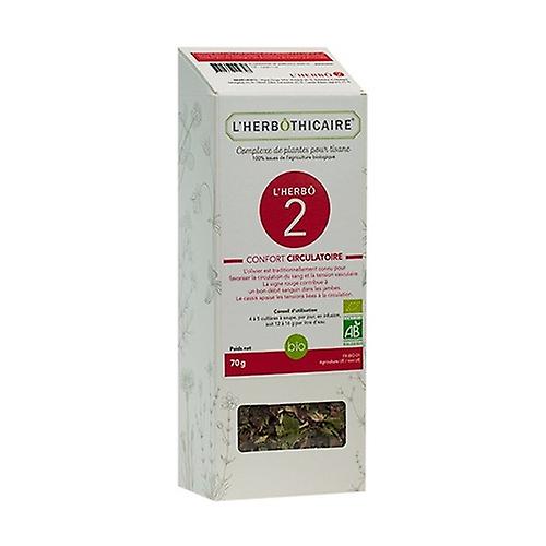 L'herbô 2 circulatory comfort complex 70 g
