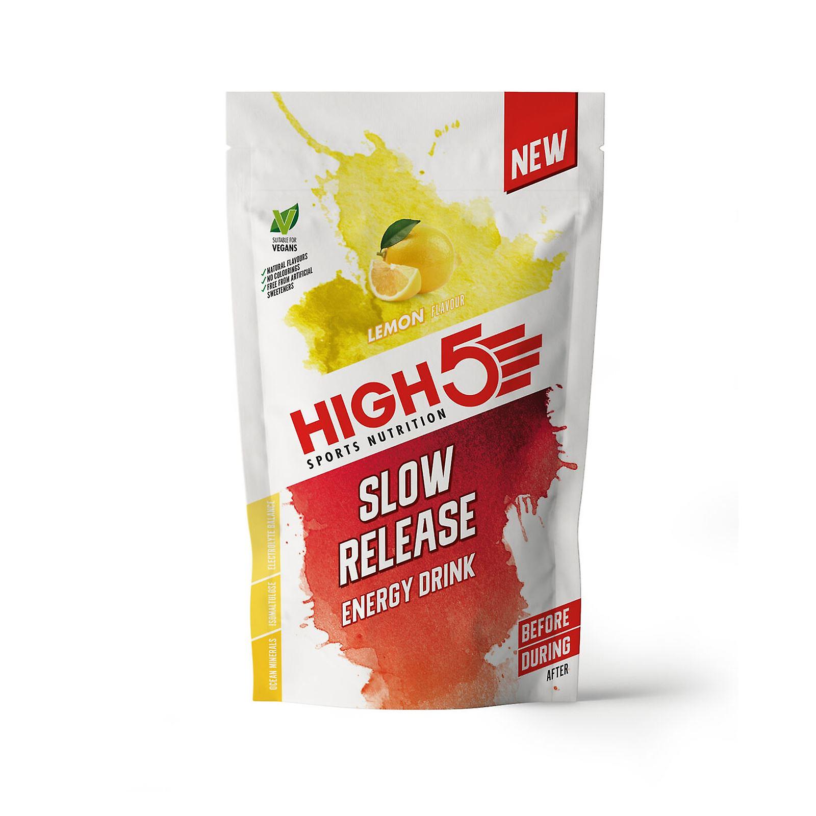 High 5 Slow Release Range Lemon - 1Kg