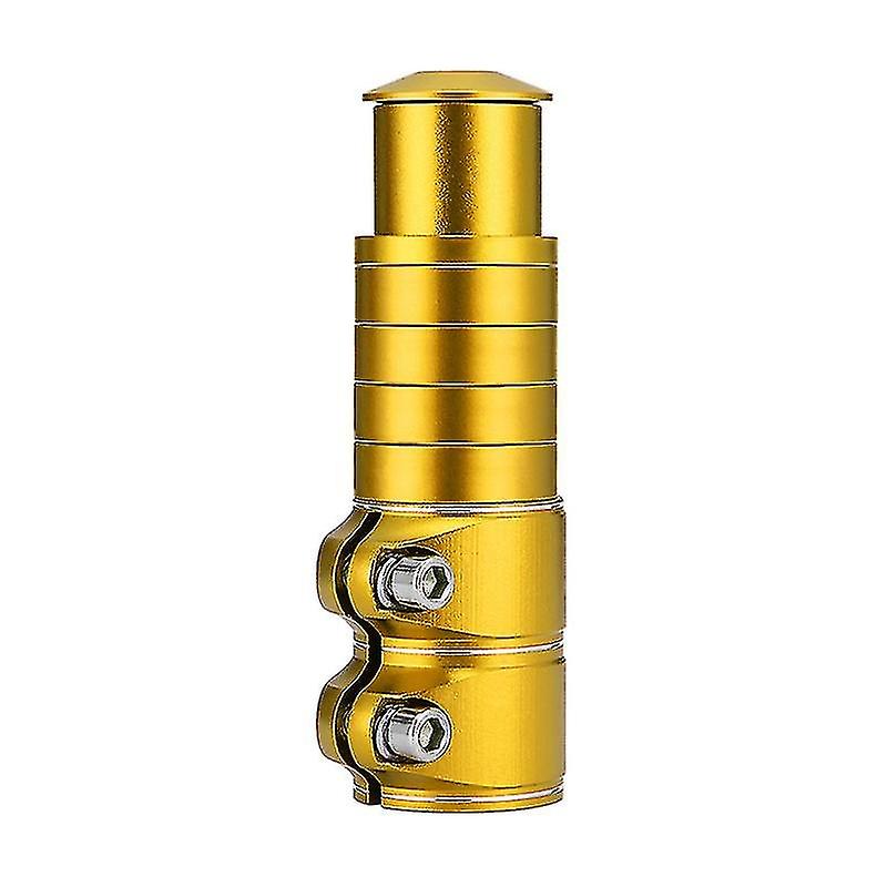 New Bike Fork Stem Extender, Bicycle Handlebar Riser Adaptor, Aluminium Alloy Head Up Adapter, For M