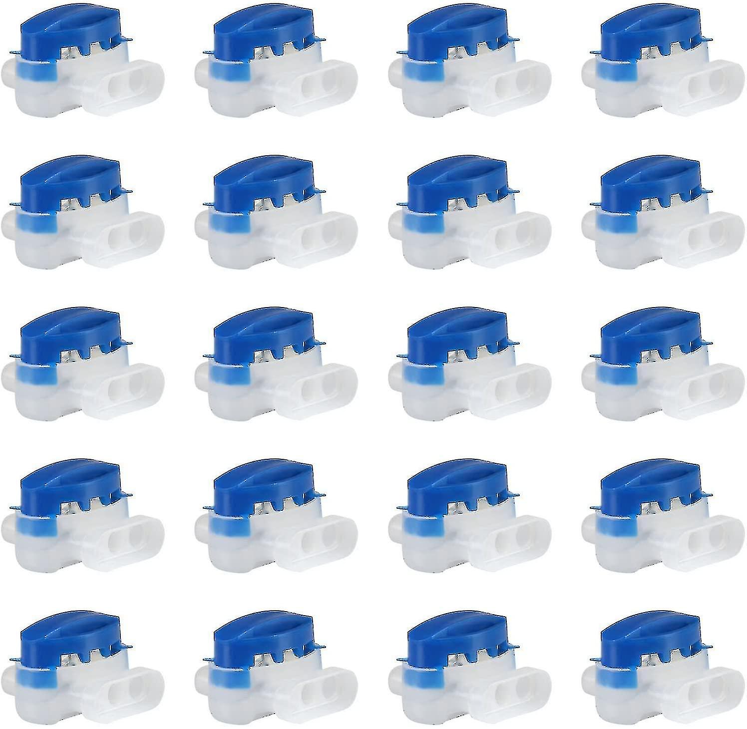 Set mit 20 harzgefüllten Kabelsteckern