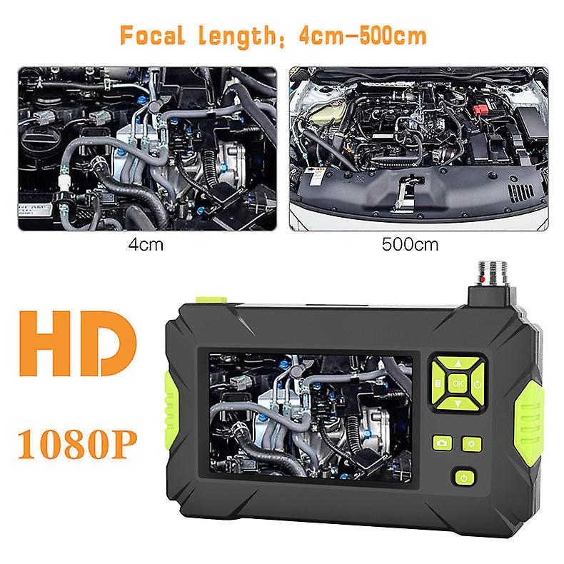 Digital Industrial Endoscope 4.3 Inch Lcd Borescope Videoscope With Cmos Sensor Semi-rigid Inspection Camera Handheld Endoscope