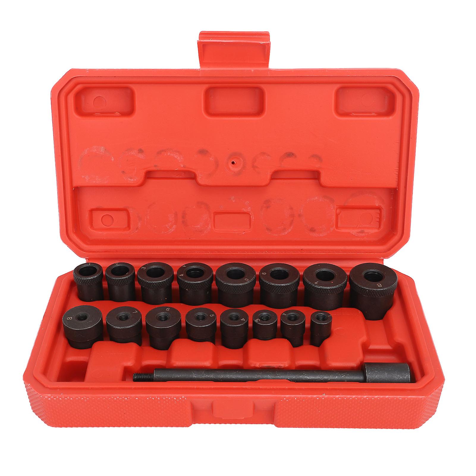 17PCS Clutch Aligning Tool Set Professional Efficient Labor Saving Clutch Drive Plate Alignment Tool