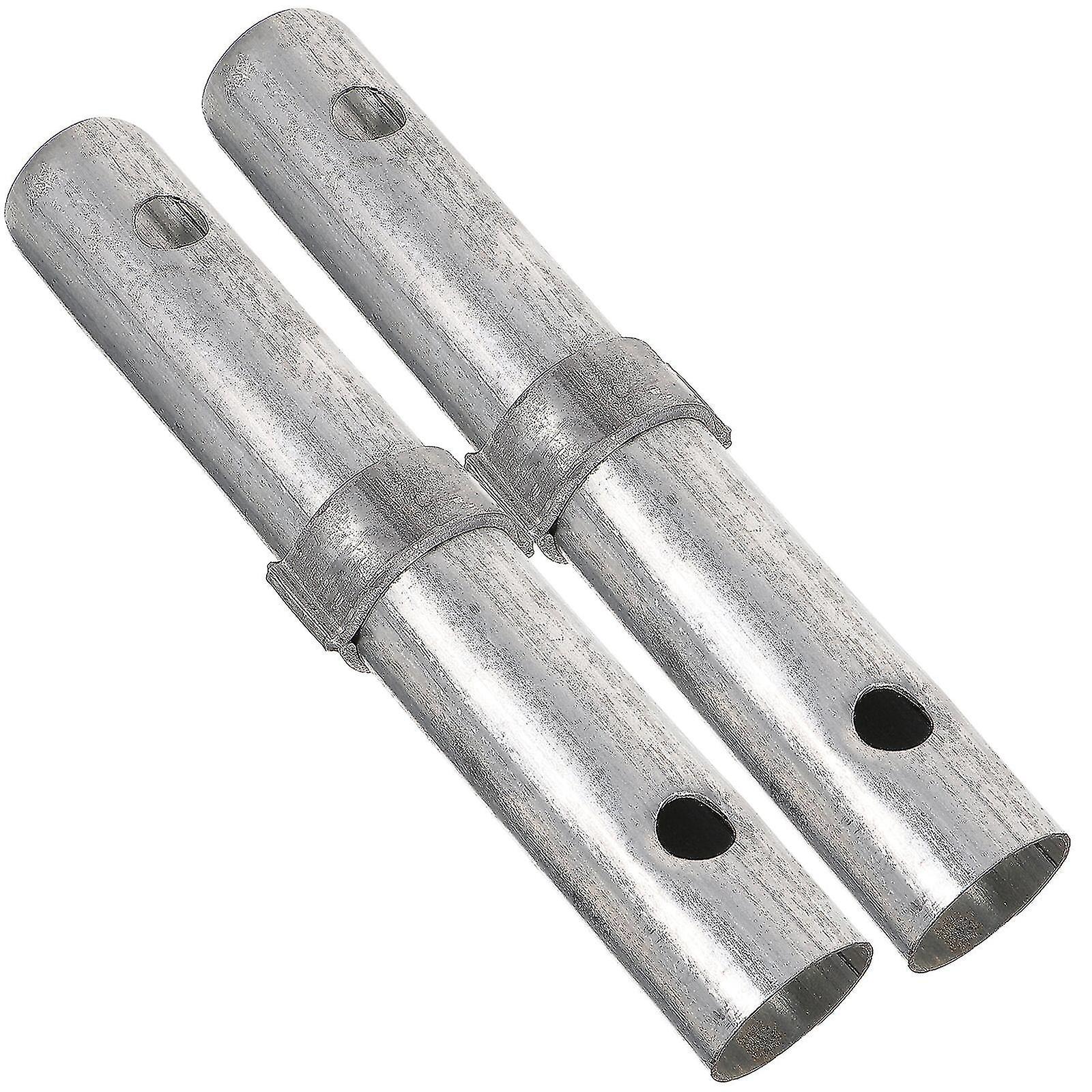 2pcs Scaffolding Coupling Pin With Collar Scaffolding Spring Retainer Supply