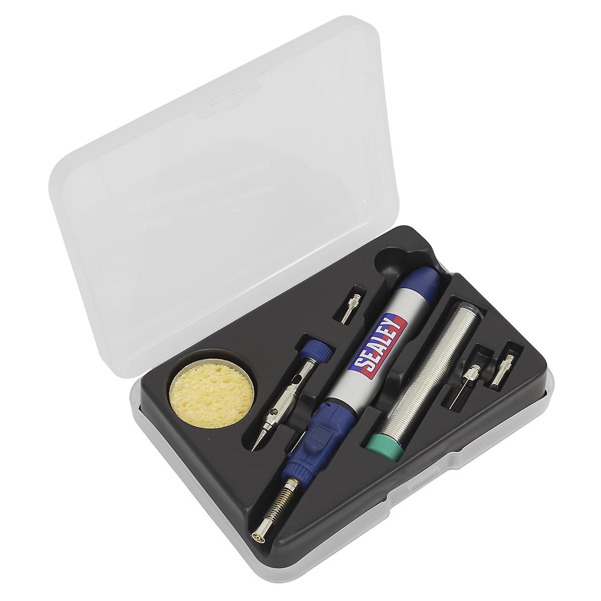 西利Ak2953微型丁烷火炬套件10Pc