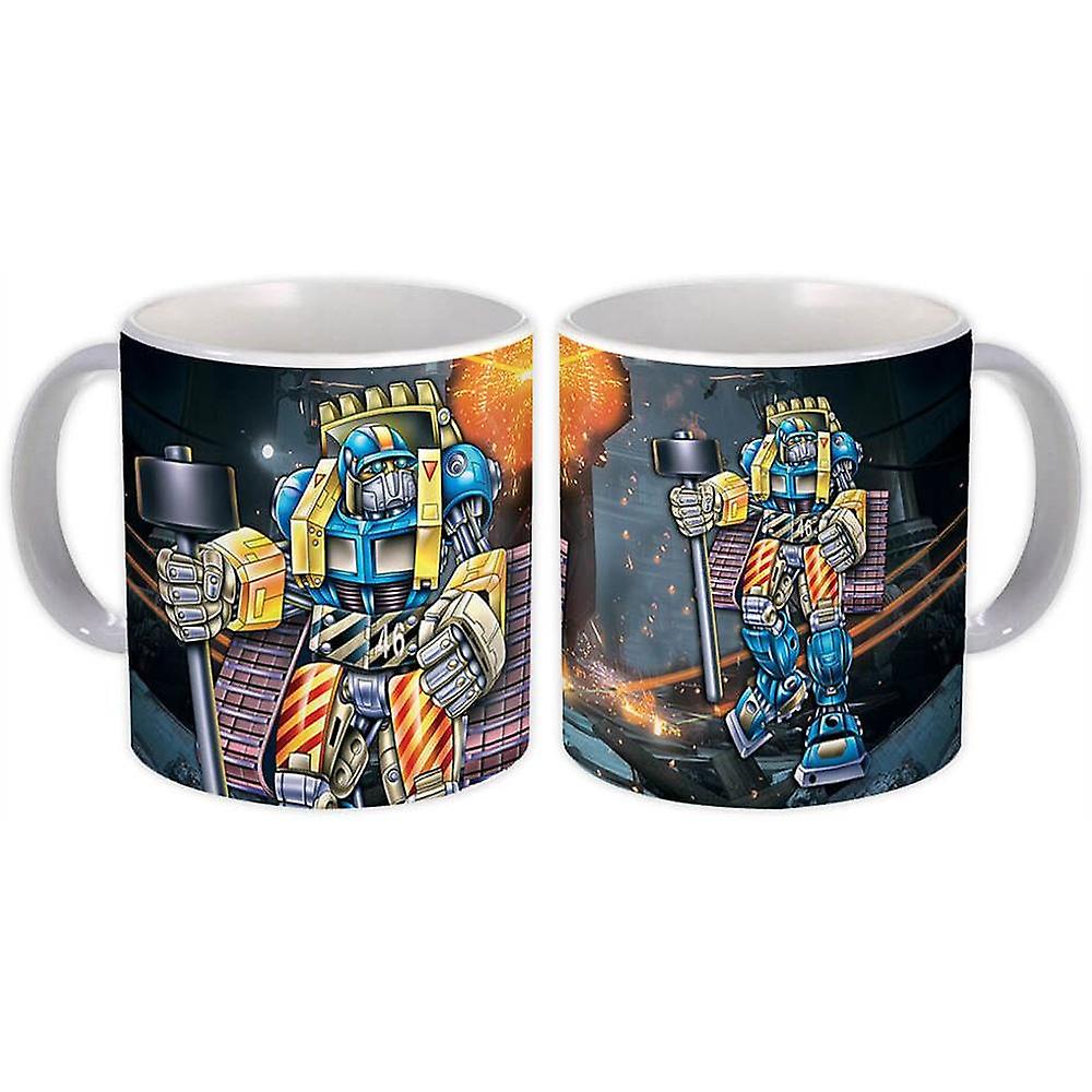 Gave krus: Robot for