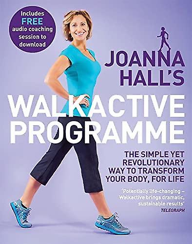 Joanna Halls Walkactive Programme by Lucy Atkins Paperback