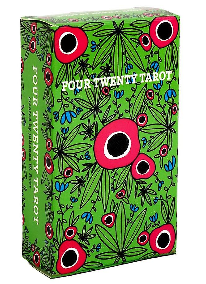 Tarot cards-Oracle cards-Mysterious Tarot-Vibrant Paper Tarot Oracle Set for Youth