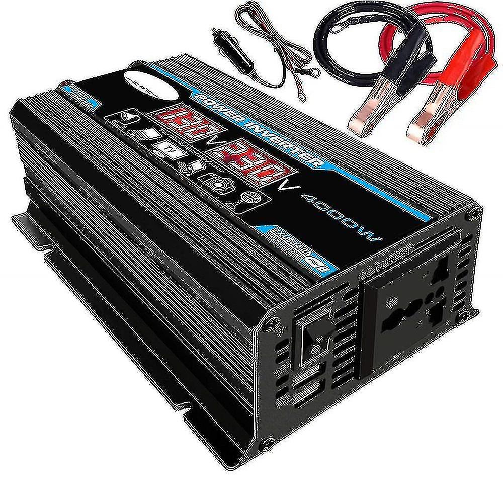 300w Converter 12v Pure Sine Wave Inverter Pure Sine Wave Transformer With Remote Control