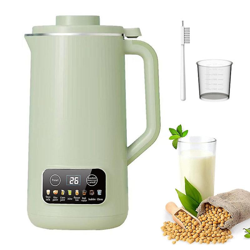 Multi-functional Nut Milk Maker Machine, 20 Oz Automatic Soy Milk Machine, Machine With Delay Start/