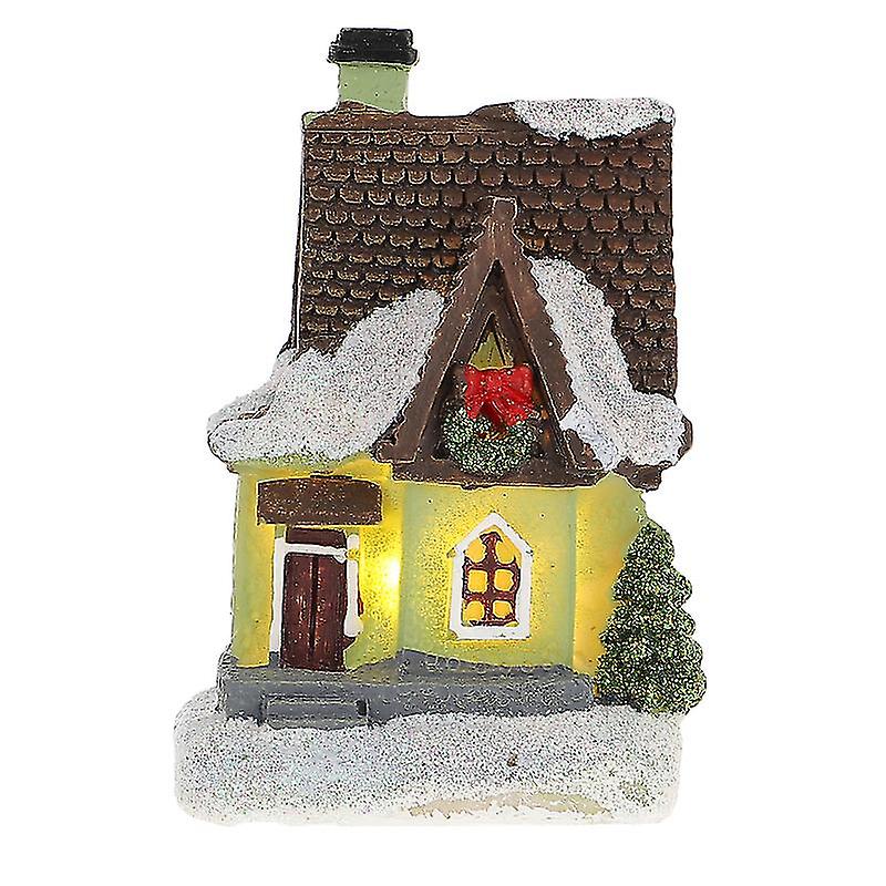 1pcs Christmas Dollhouse