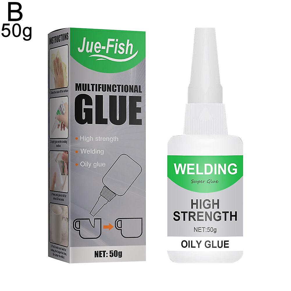 Quick drying adhesive waterproof universal adhesive