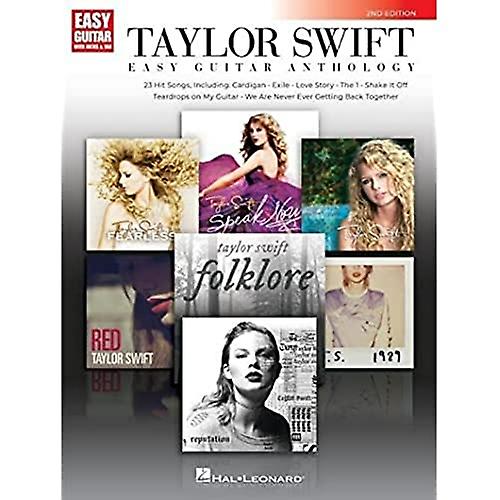 Taylor Swift - Jednoduchá gitarová antológia: 2. vydanie