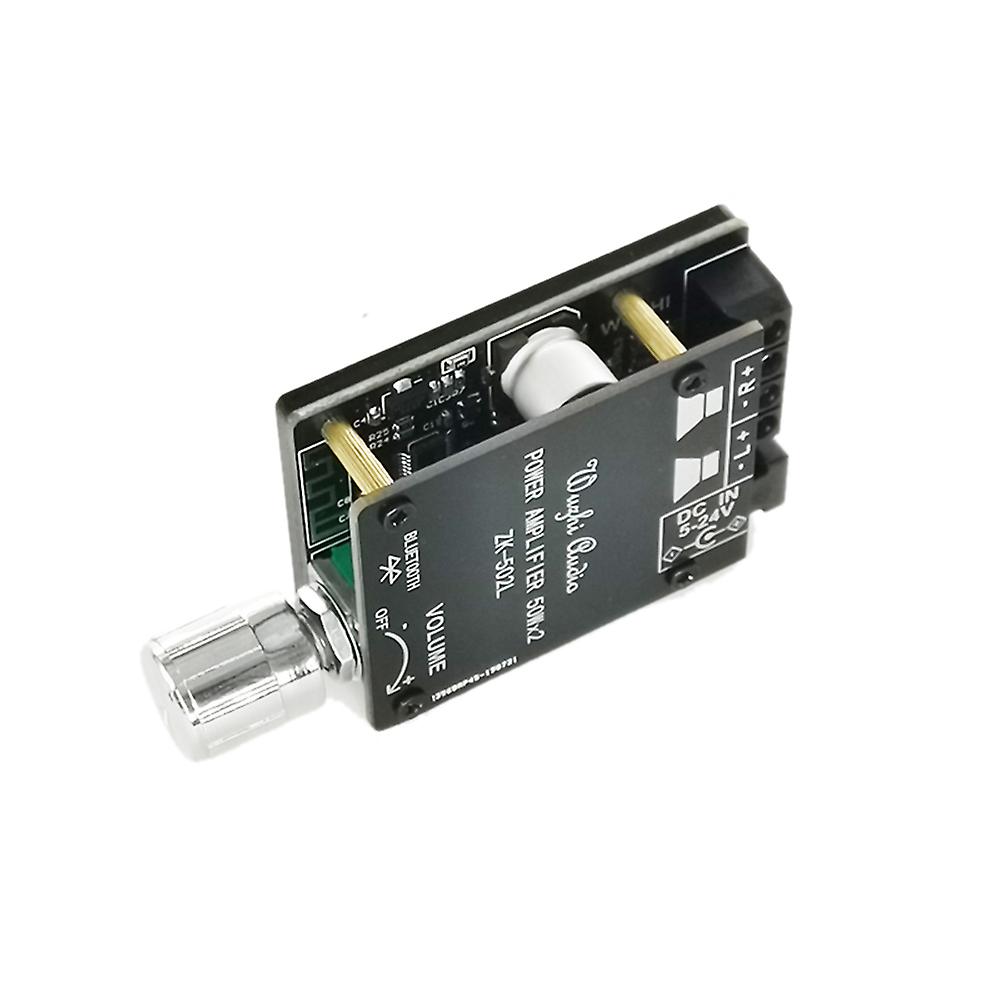 Mini 20W 30W 40W 50W Bluetooth 5.0 Decoder Board Audio Receive Knob to Adjust Volume with Switch