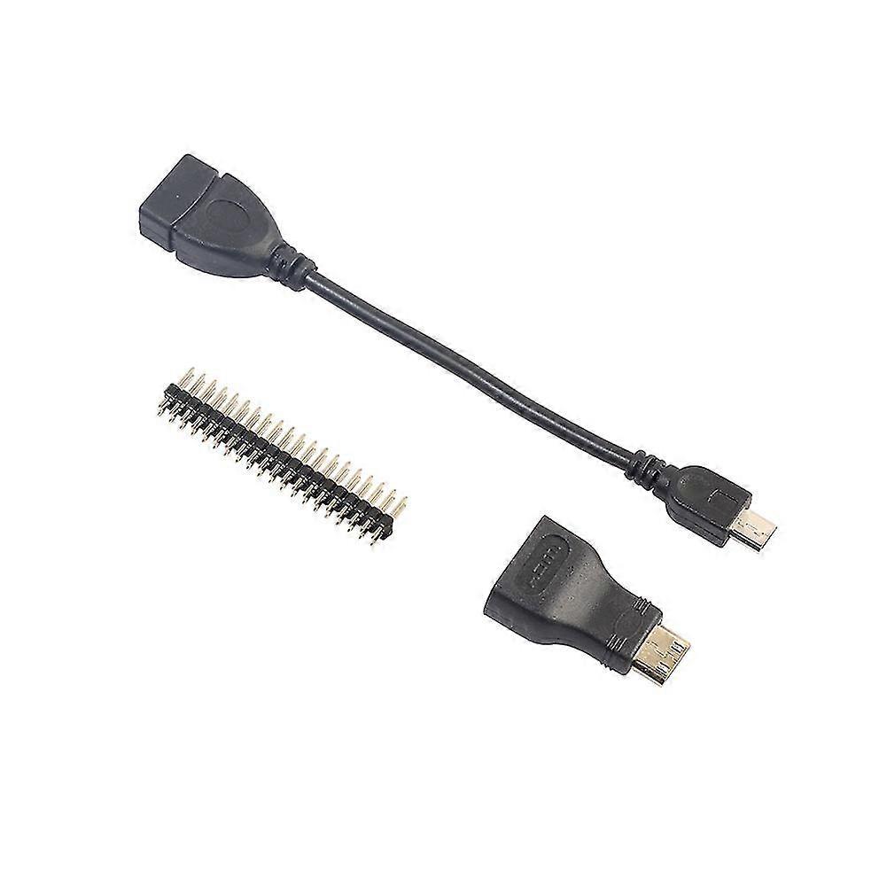 Mini HDMI-compatible Adapter Micro OTG Cable 40Pin Header Converter for Raspberry Pi Zero