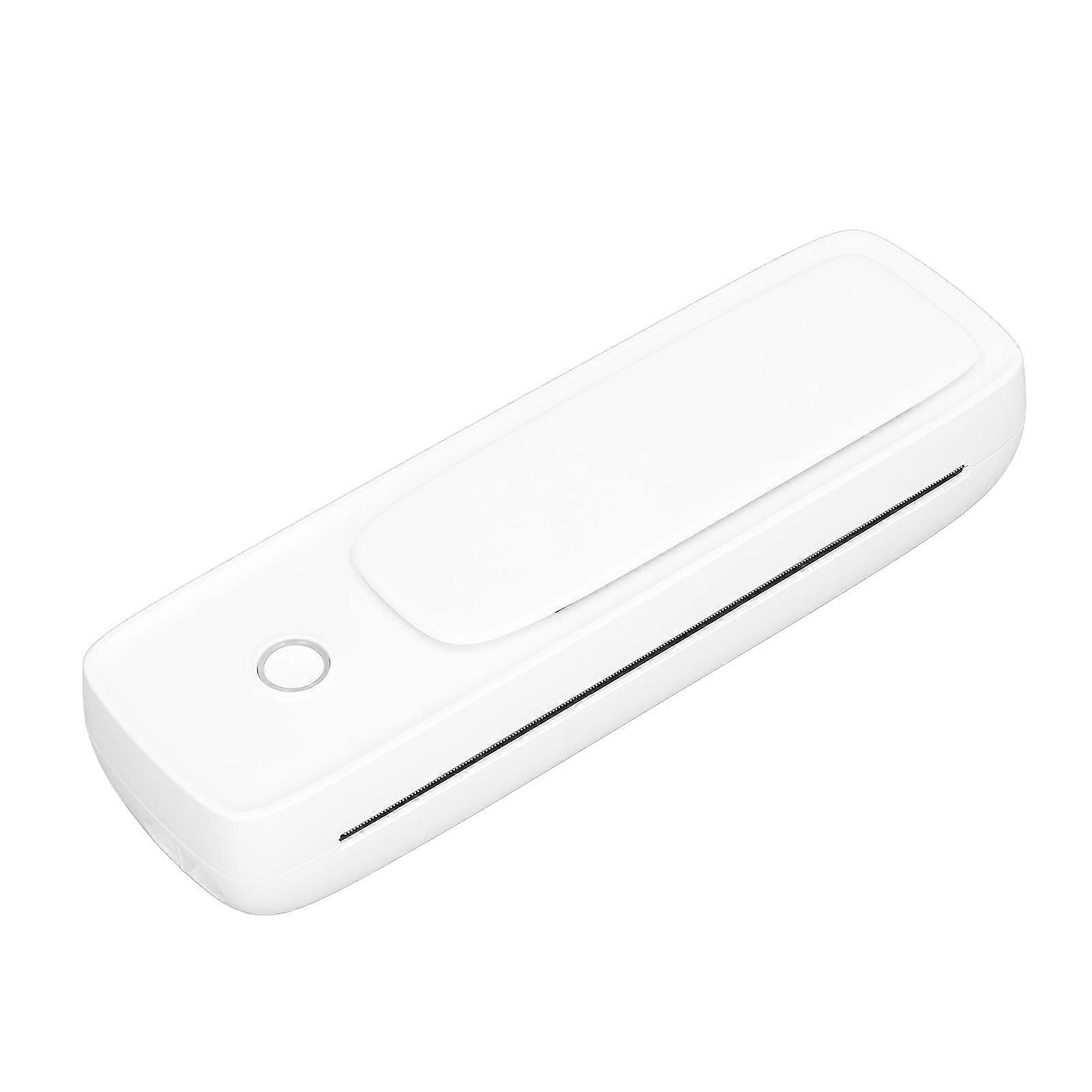 Θερμικός εκτυπωτής Bluetooth 203dpi Clear Printing Portable Wireless Inkless Printer για χαρτί πλάτους 57 έως 216mm
