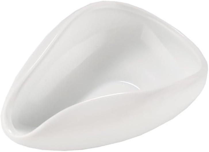 Doseringskop til kaffebønner, hvide teskefulde af keramik, kaffedoseringsbakke, stor præcision i hvert bryg