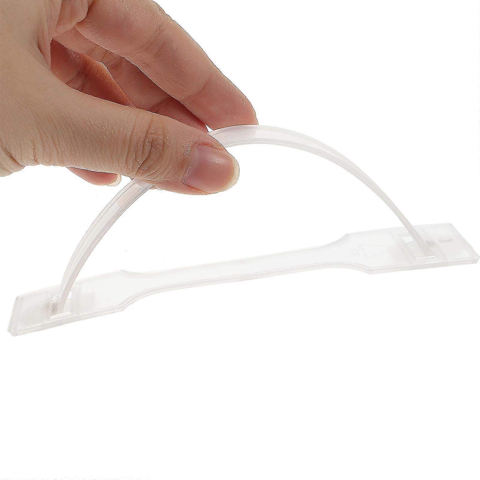 100 Sets Cardboard Box Handle Replacement Package Box Shipping Handle Accessory