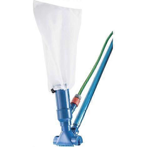 Pool hoover with mesh handle Portable vacuum jet pool cleaning tool