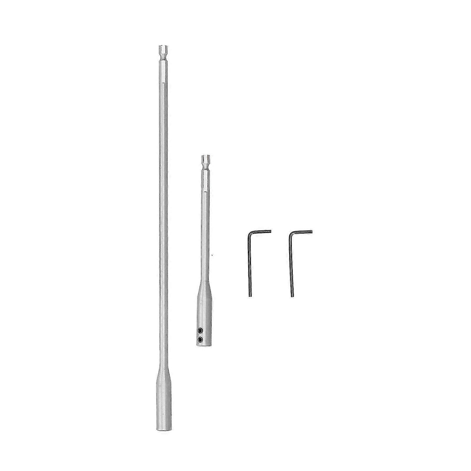 Drill Bit Extension High Carbon Steel Accurate Finish Polishing Durable 1/4in Shank Extender For Mechanical Engineering