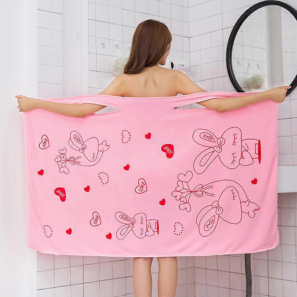 Creative Portable Bath Towel, Shower Robe, Bath Robe