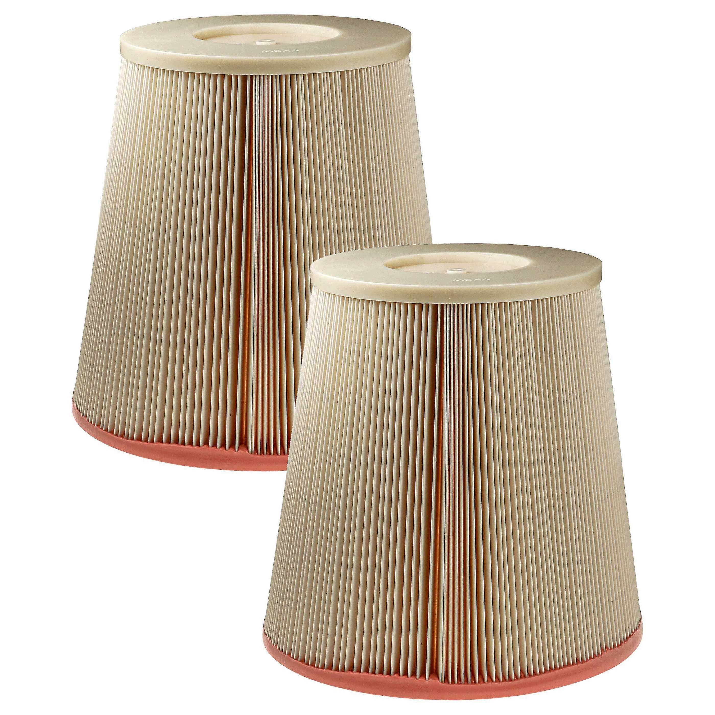 VHBW 2x HEPA 13 filter Náhrada pre Dustcontrol 42692 pre čističku vzduchu - Náhradný filter