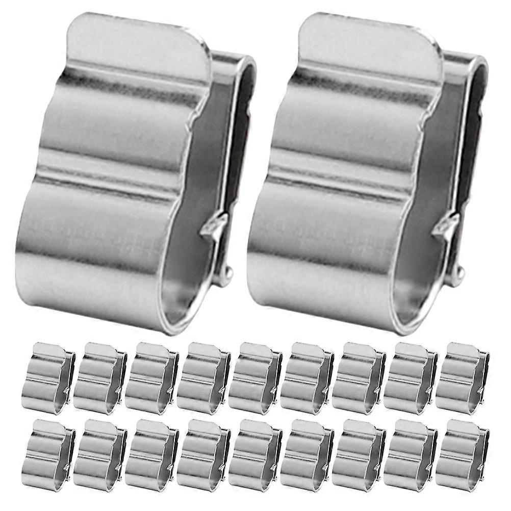 20pcs Wire Harness Clip Solar Panel Wire Clip Pv Module Wire Management Clip