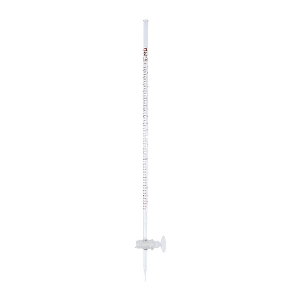 1PC Laboratoire Verre Instrument Acide Burette Chimique pour le collège