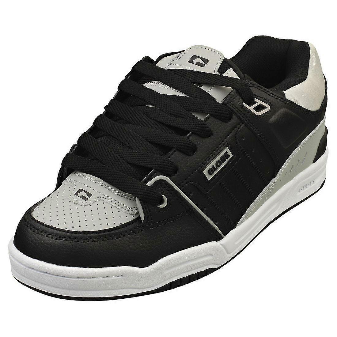 Globe Fusion 男士滑板运动鞋 黑色 灰色