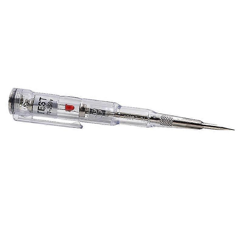 70-250v Water-proof Electricity Measurement Pen Responsive Electrical Tester Pen Probe Light Voltage Tester With Light