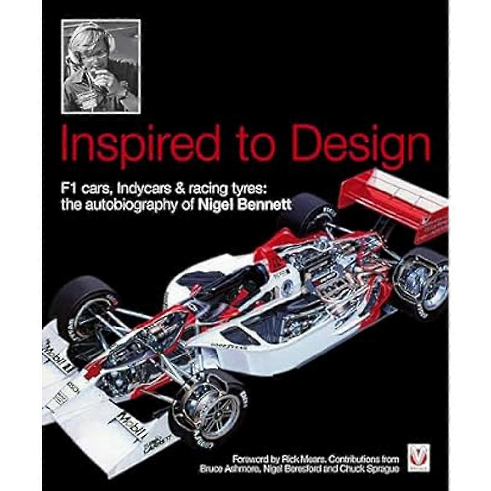 David and Charles Inspired to Design The Autobiography of Nigel Bennett 2013