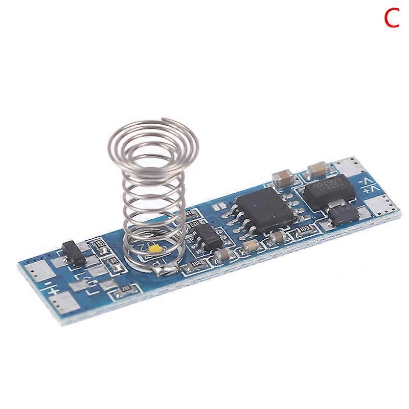 1pc 12v 24v Turn On/off Dimmable Touchless Ir Hand Sweep Wave Wardobe Cabinet Pir Induction Sensor Switch Sensor Module