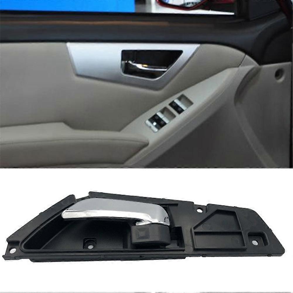 Parts Door Inside Handle 1pc Accessories Auto Black Car Components Front Left Replacement Suitable For Lifan X60