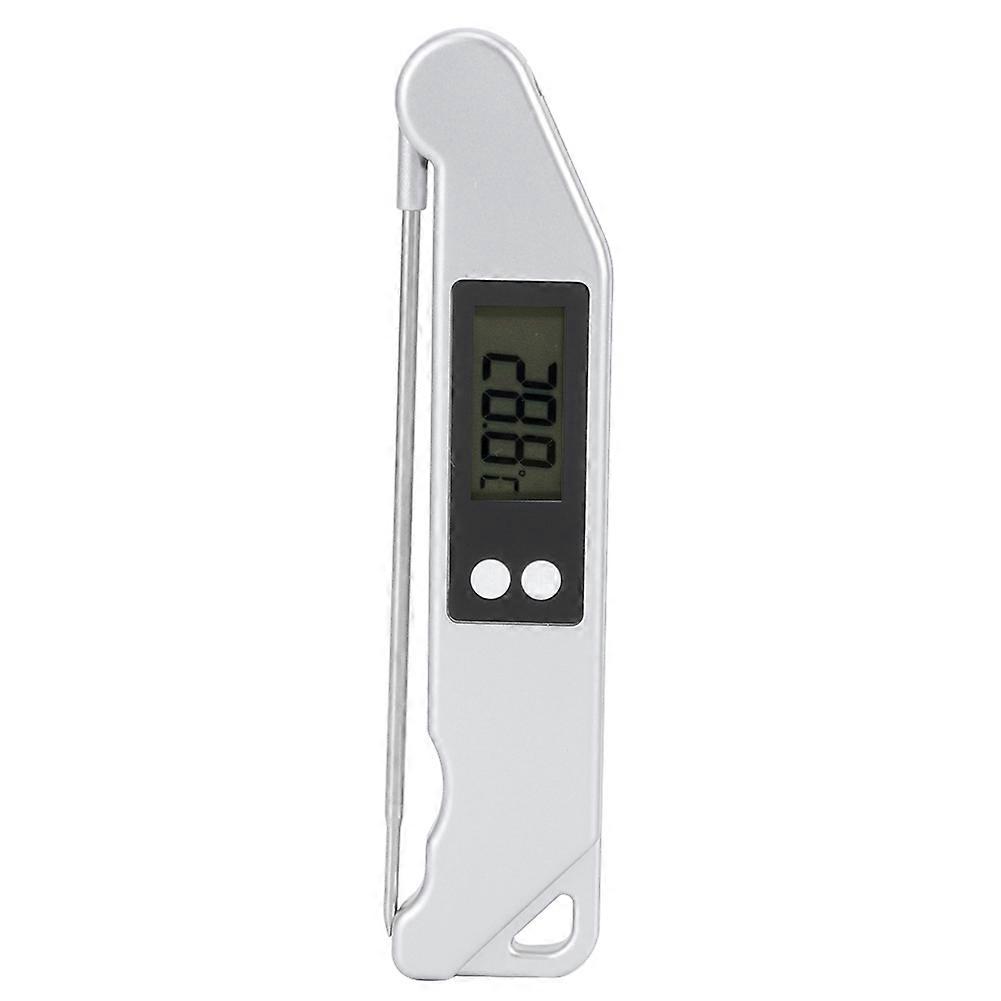Portable Folding Barbecue Electronic Thermometer Temperature Gauge Kitchen Cooking Accessory