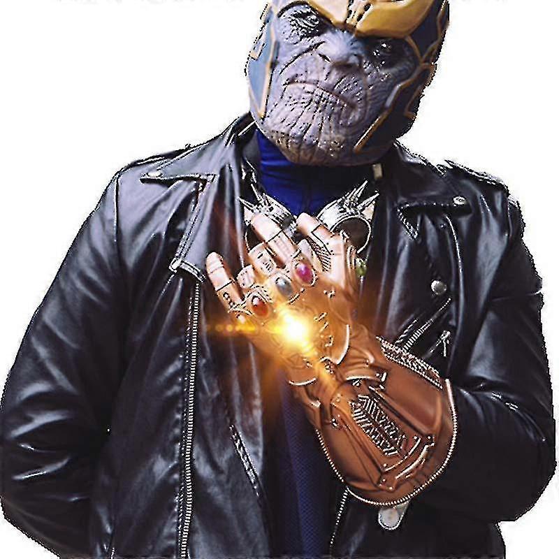 Avengers   War   Gauntlet Led Light Thanos Led Gloves   Prop A