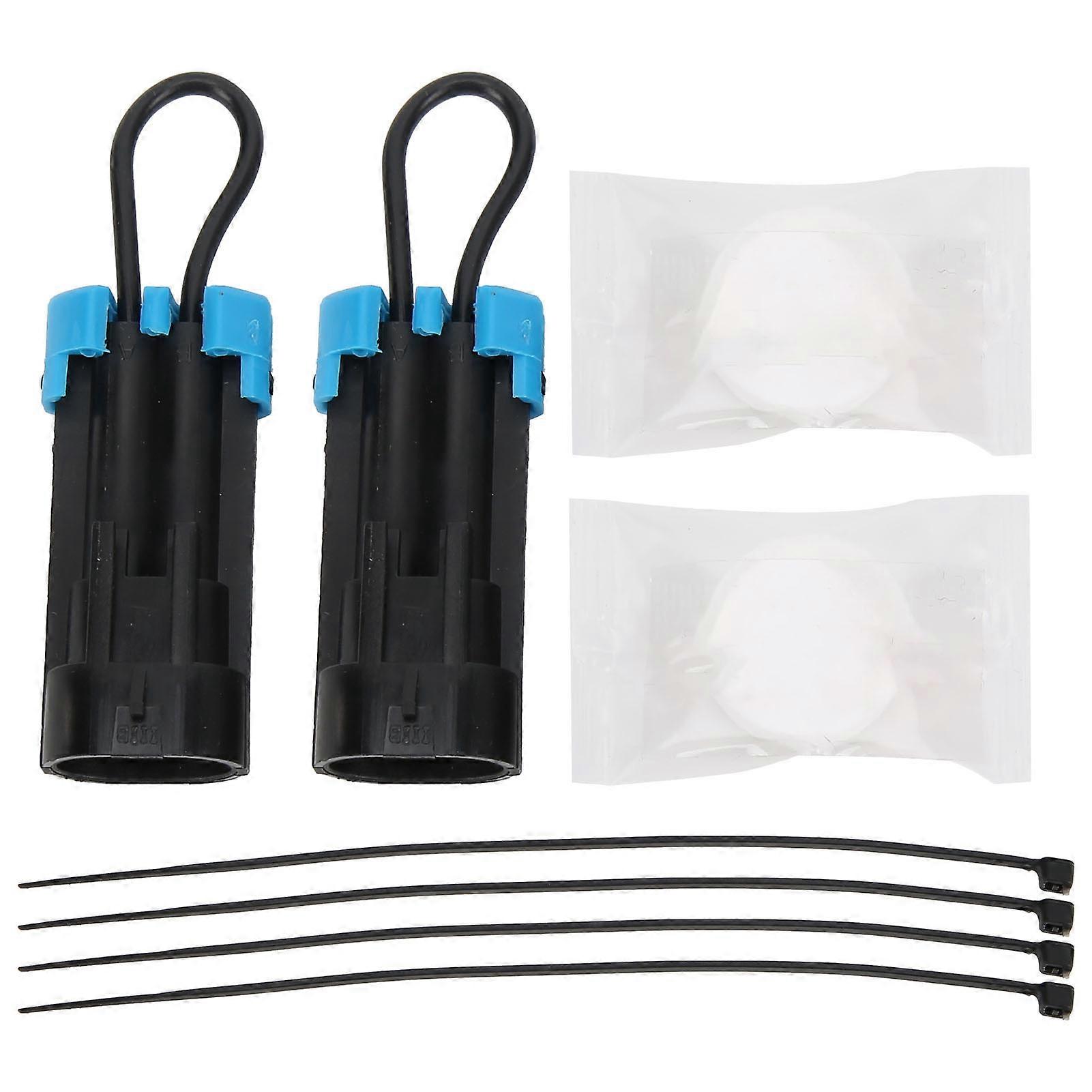 2pcs Car Seat Belt Bypass Plug MoistureProof Replacement for Polaris RZR 900s 900XC 900 Trail 2015+