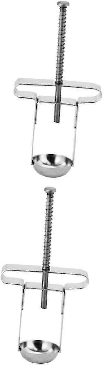 2-Pack Date Pit Remover Cherry Pit Removal Tool Fruit Pit Remover Multi-Purpose Seeder Cherry Pit Remover