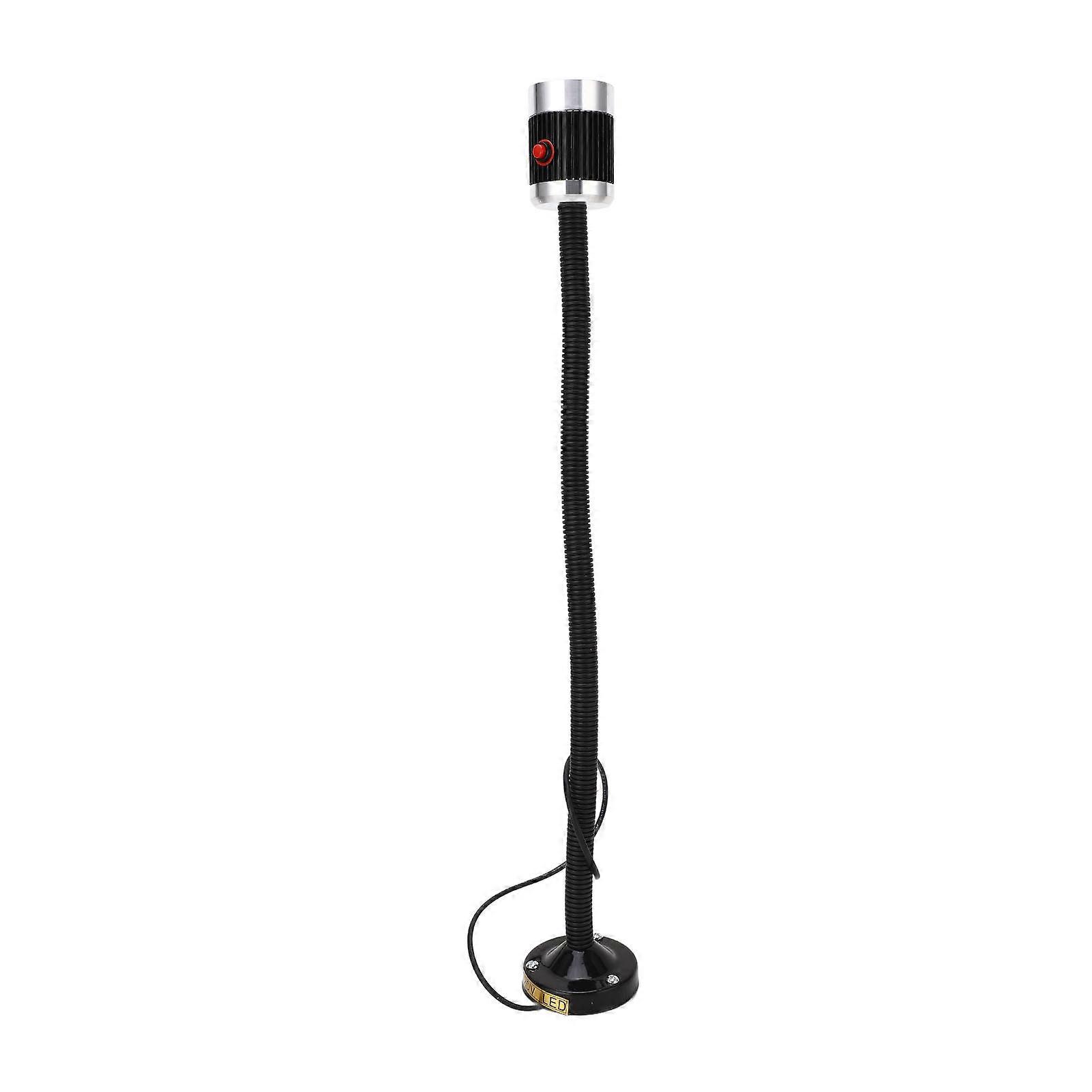 Round Magnetic Base Gooseneck Light Industrial LED CNC Machine Tool ...