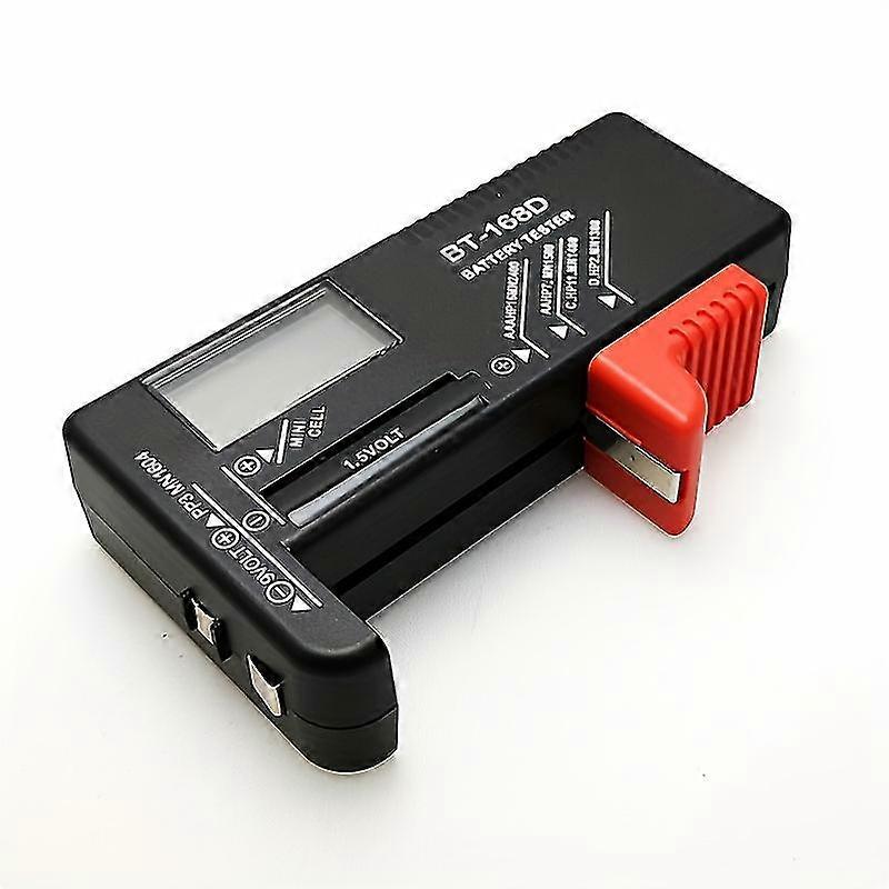 BT-168 AA/AAA/C/D/9V/1.5V Batteries Universal Button Cell Battery Colour Coded Meter Indicate Volt Tester Checker BT168 Power