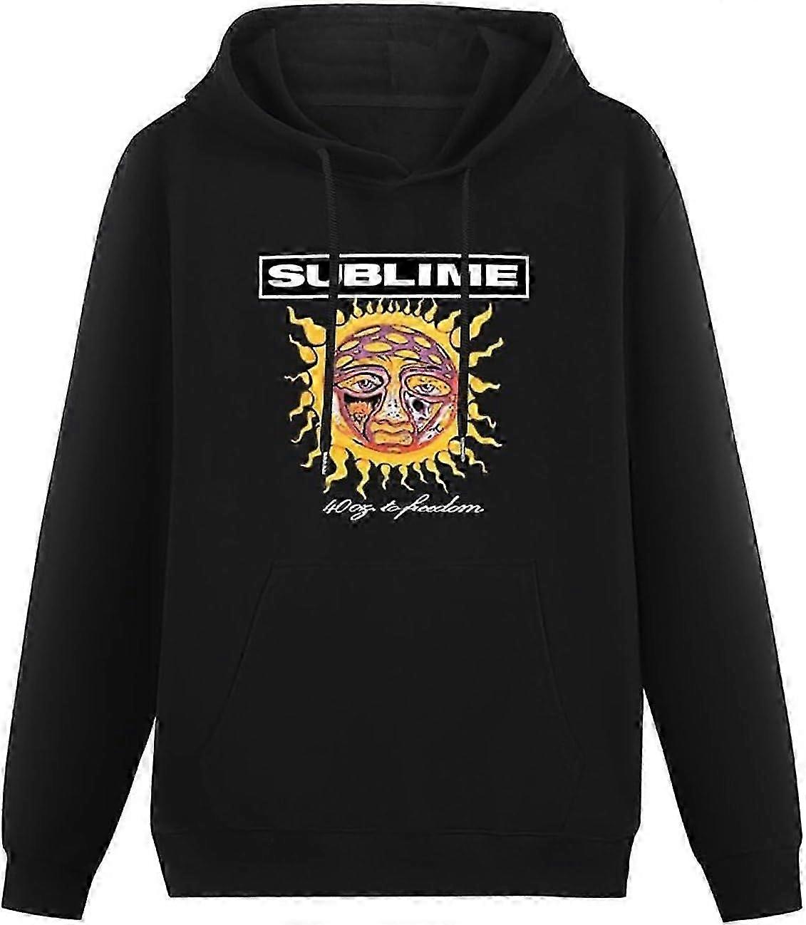 Sublime Rock Hoody Graphic Hoodie For Men High quality smooth lines