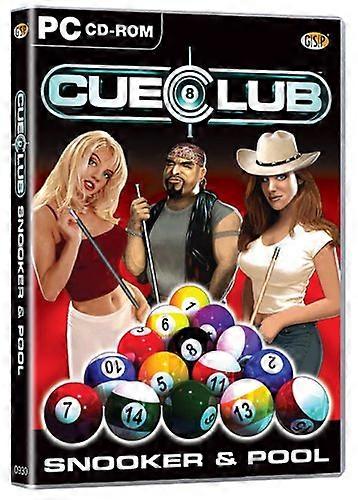 Cue Club - Snooker Pool - PC CD - Ny & Förseglad