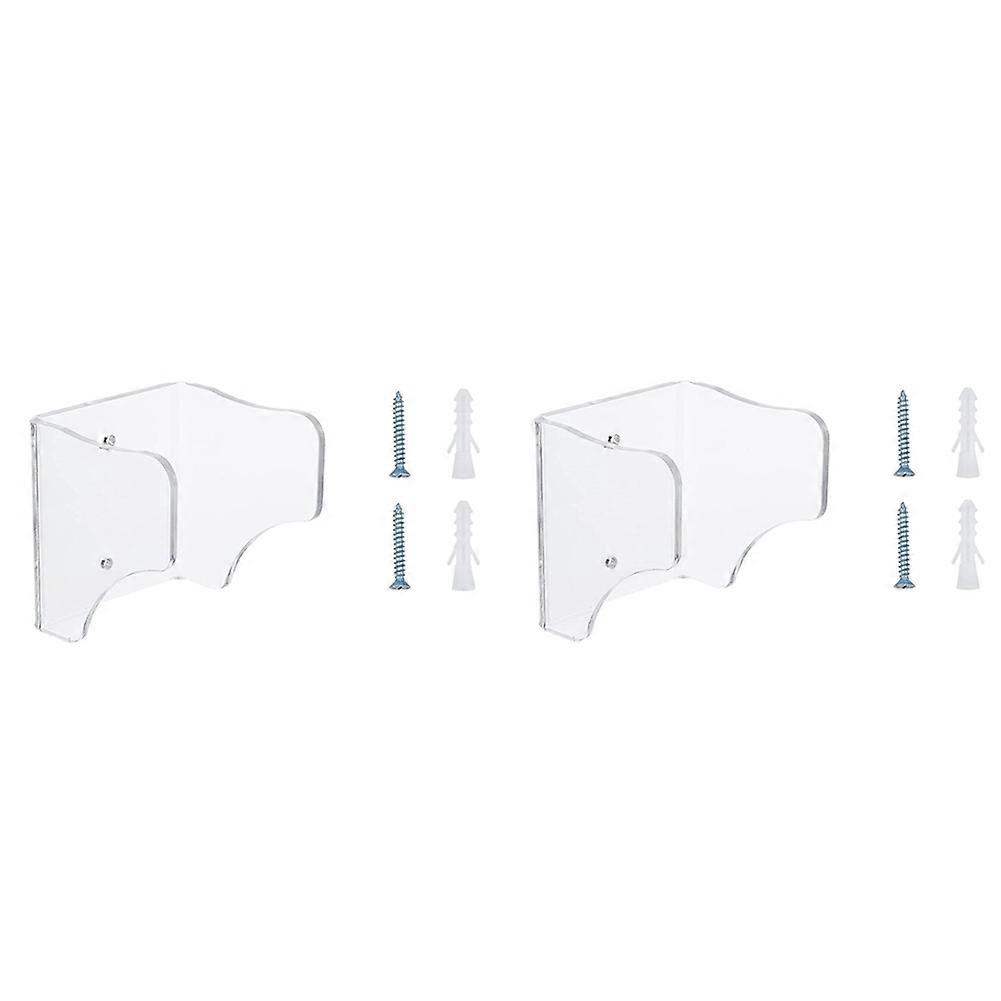 Sovrum Gitarr Stativ Sångare Signatur Gitarr Väggfäste Musik Älskare Instrument Display Stativ, Väggkrok Transparent