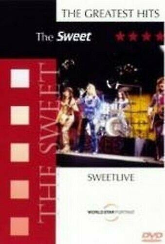 Sweet Live DVD Sweet cert E - Region 2